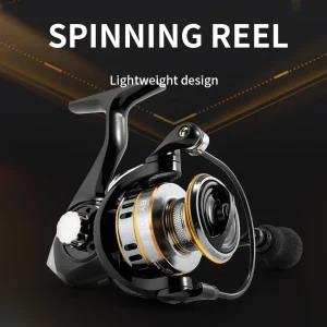 ROOBLINOS RY 5.2:1 Smooth CNC Aluminum Spinning Reel