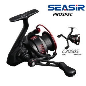 Seasir Prospec Ultralight 8+1BB Carbon Fishing Reel