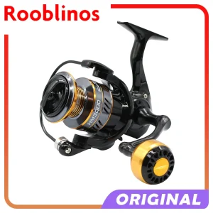 HM High-Speed 10KG Max Drag Metal Cup Spinning Reel