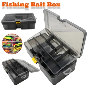 Portable Removable Fishing Tackle & Lure Storage Box