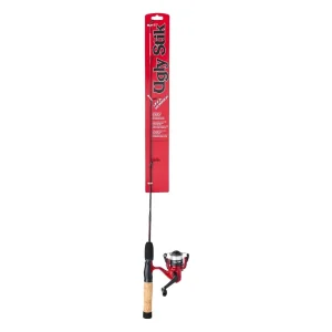 3Ft Medium Spinning Fishing Rod and Reel Dock Combo