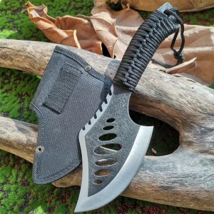 Stainless Steel Survival Hunting Tomahawk Axe