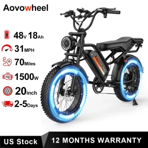 AOVOWHEEL AW2PROElectric Bike 1500W