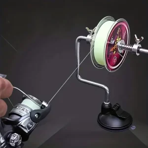 Outdoor Fishing Reel Winding Machine