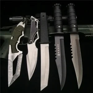 Spring Assisted Tactical Knife Switchblade